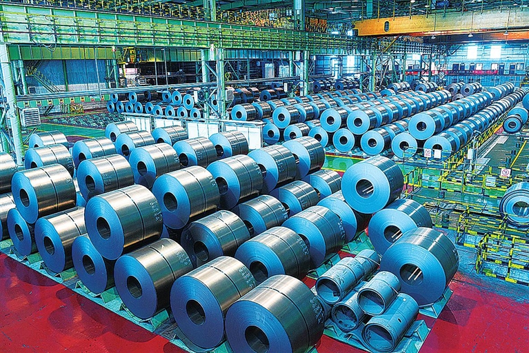 酒鋼集團：科技創(chuàng)新引領高質量發(fā)展